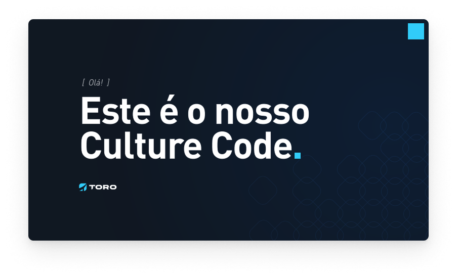 Capa do Culture Code da Toro